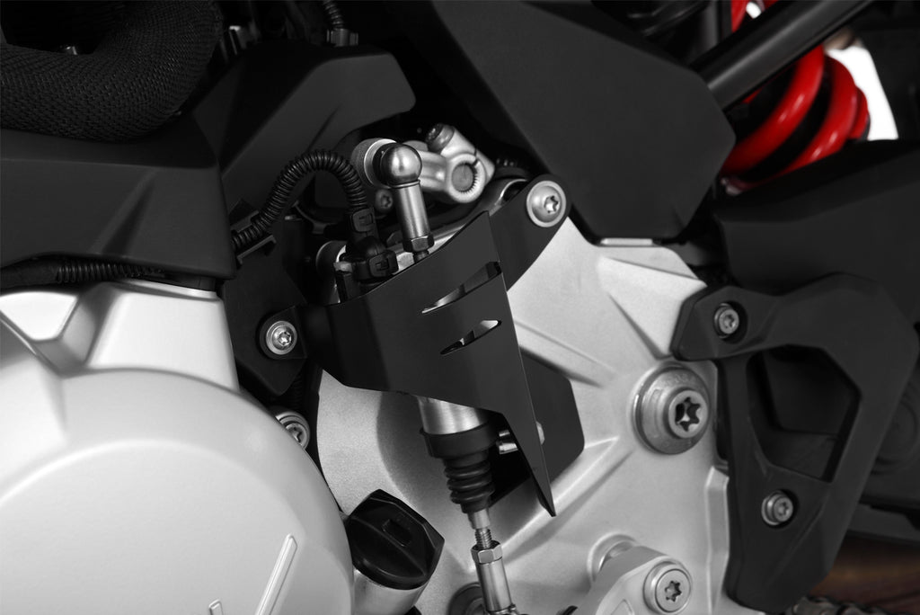 Wunderlich protection for the quickshifter