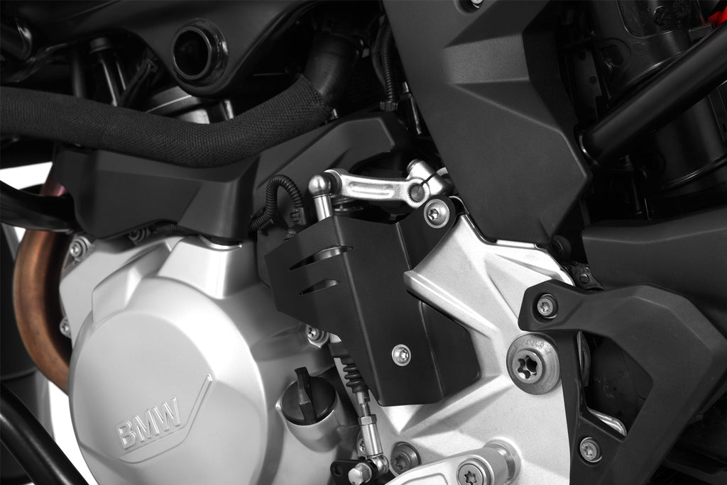 Wunderlich protection for the quickshifter