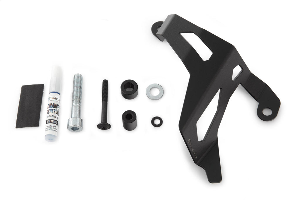 Wunderlich protection for the quickshifter