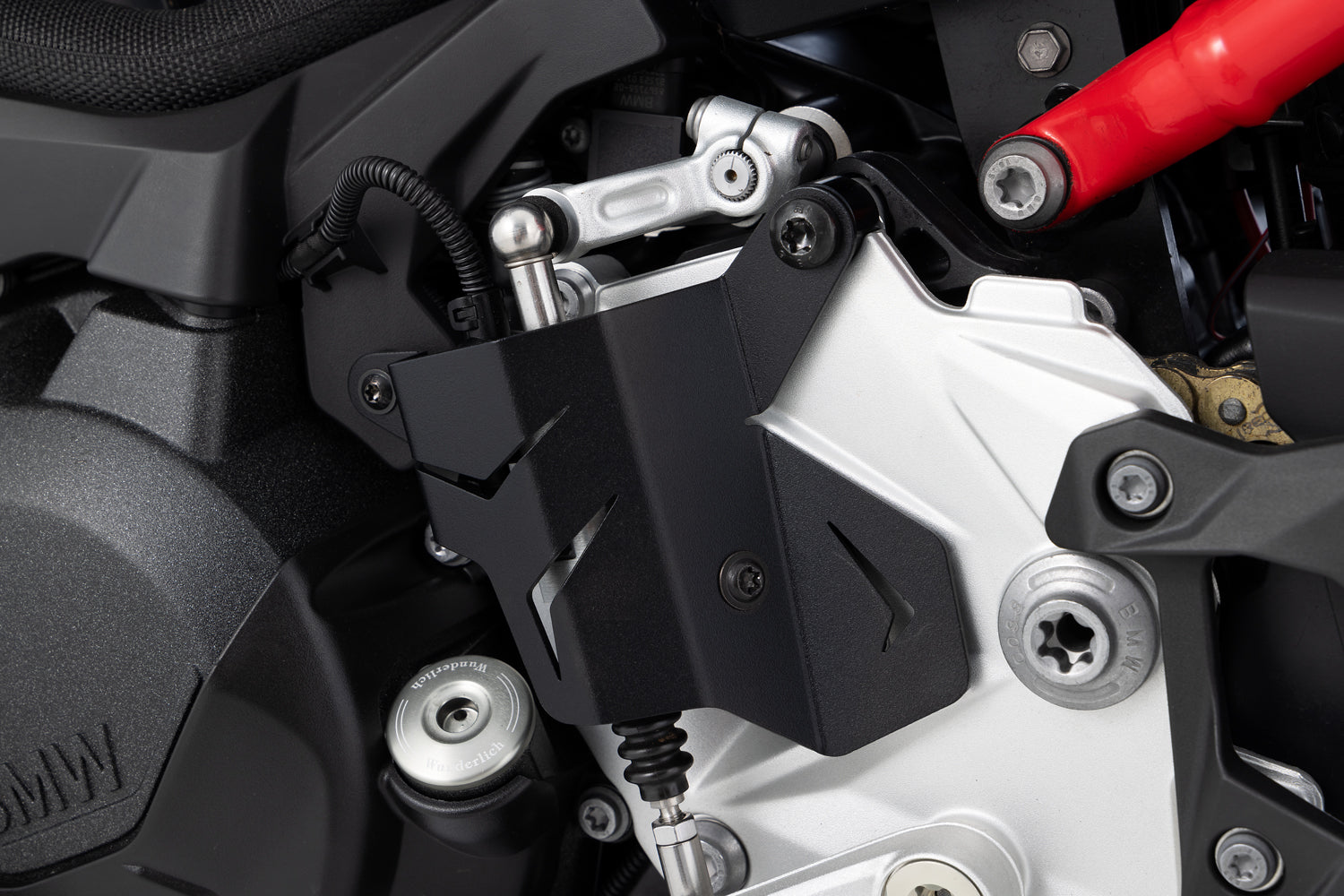 Wunderlich Protection for the quickshifter F 800 GS / F 900 GS (Adv)