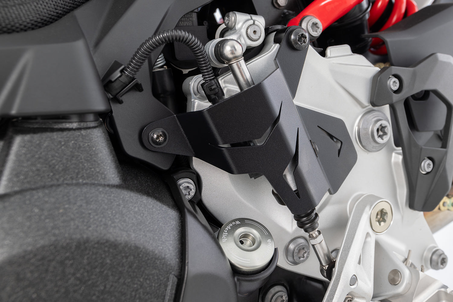 Wunderlich Protection for the quickshifter F 800 GS / F 900 GS (Adv)