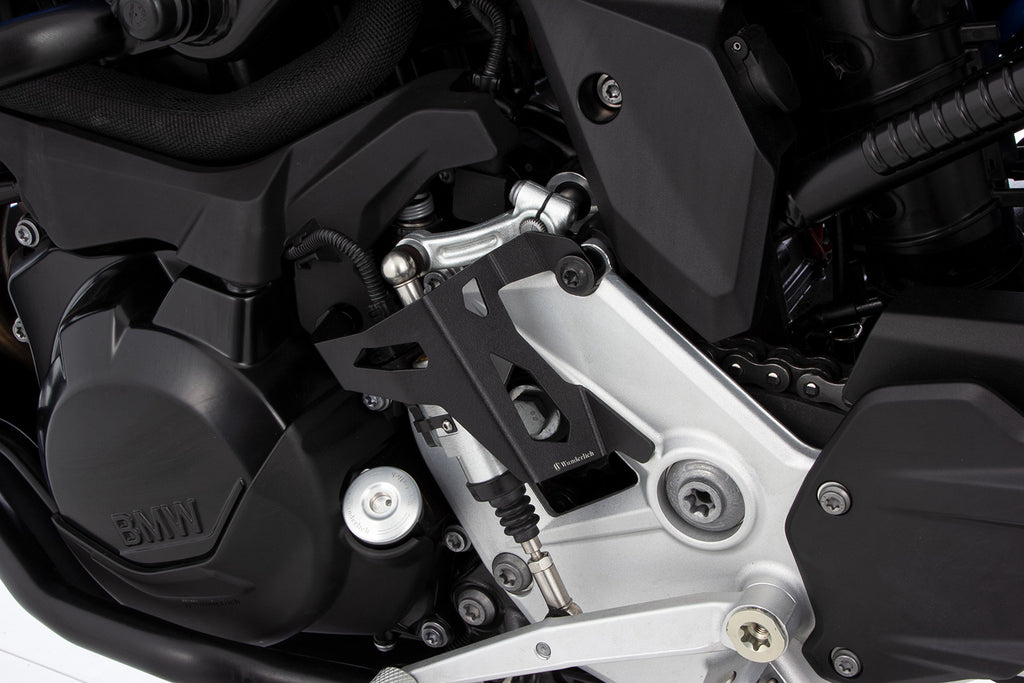 Wunderlich protection for the quickshifter