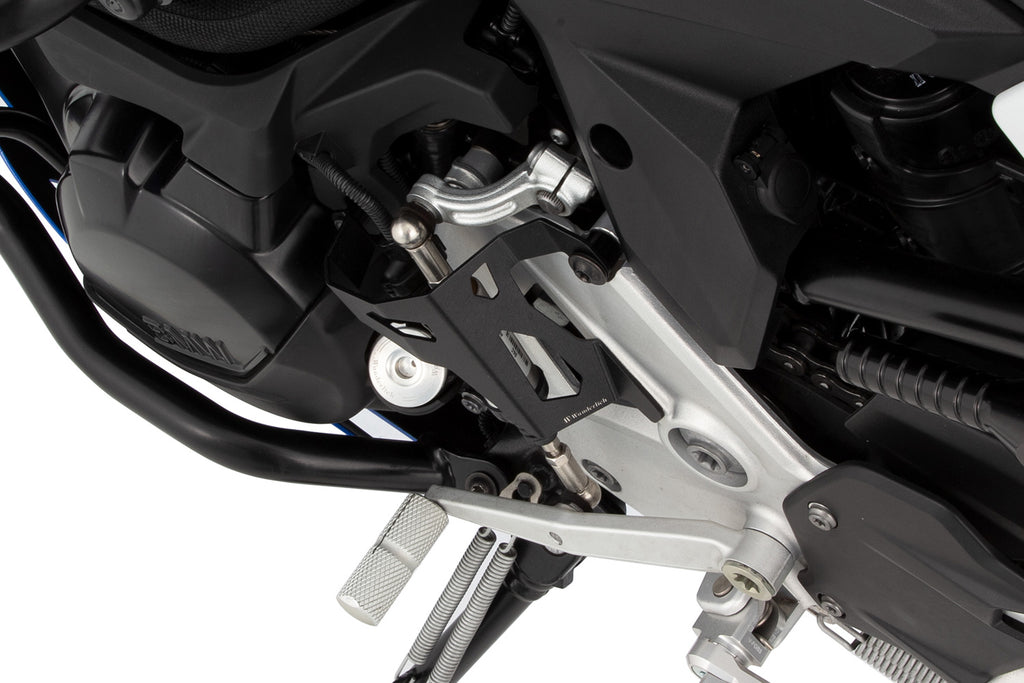 Wunderlich protection for the quickshifter