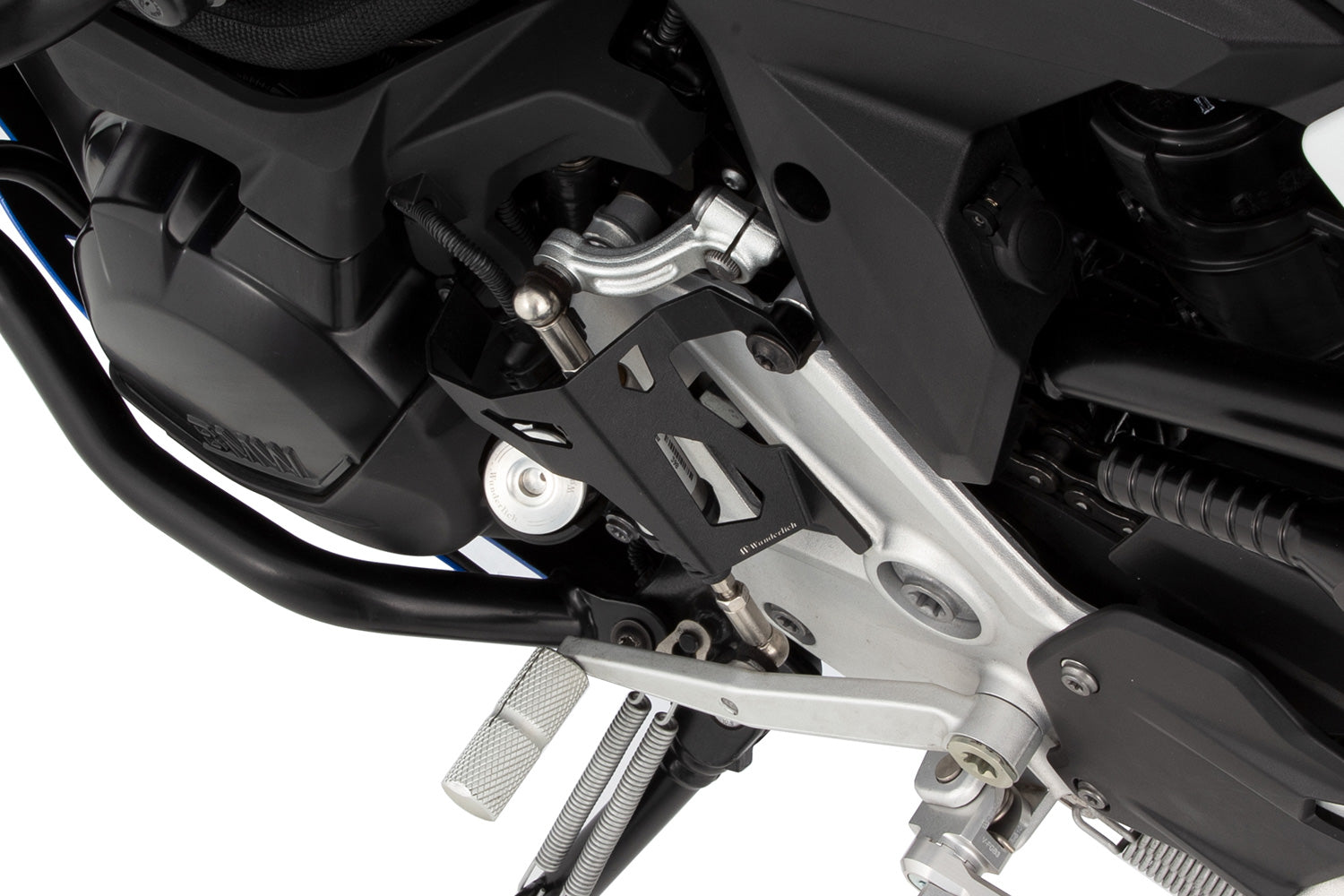 Wunderlich protection for the quickshifter
