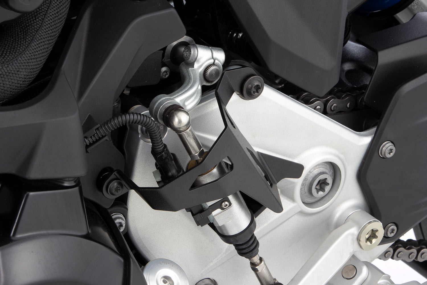 Wunderlich protection for the quickshifter