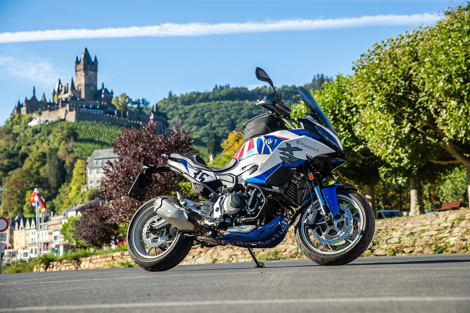 Wunderlich protection for the quickshifter