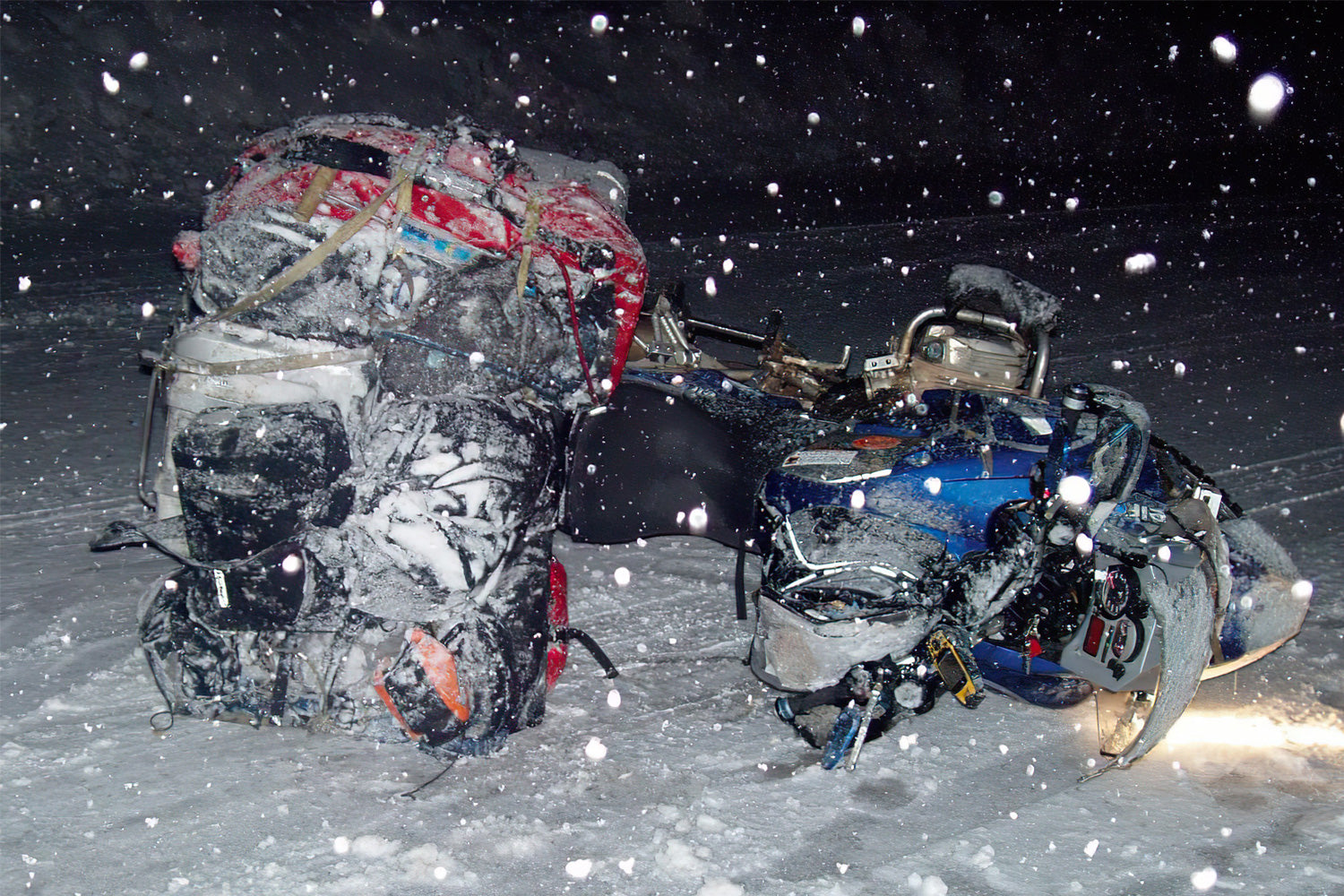 Wunderlich Engine protection bars R 1200 GS + Adventure