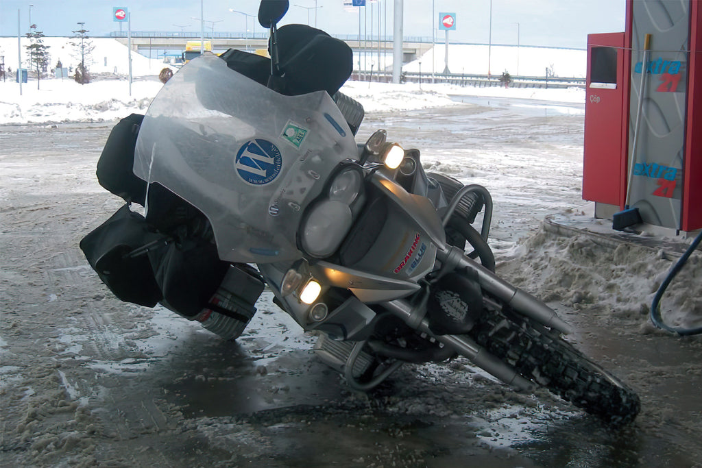 Wunderlich Engine protection bars R 1200 GS + Adventure