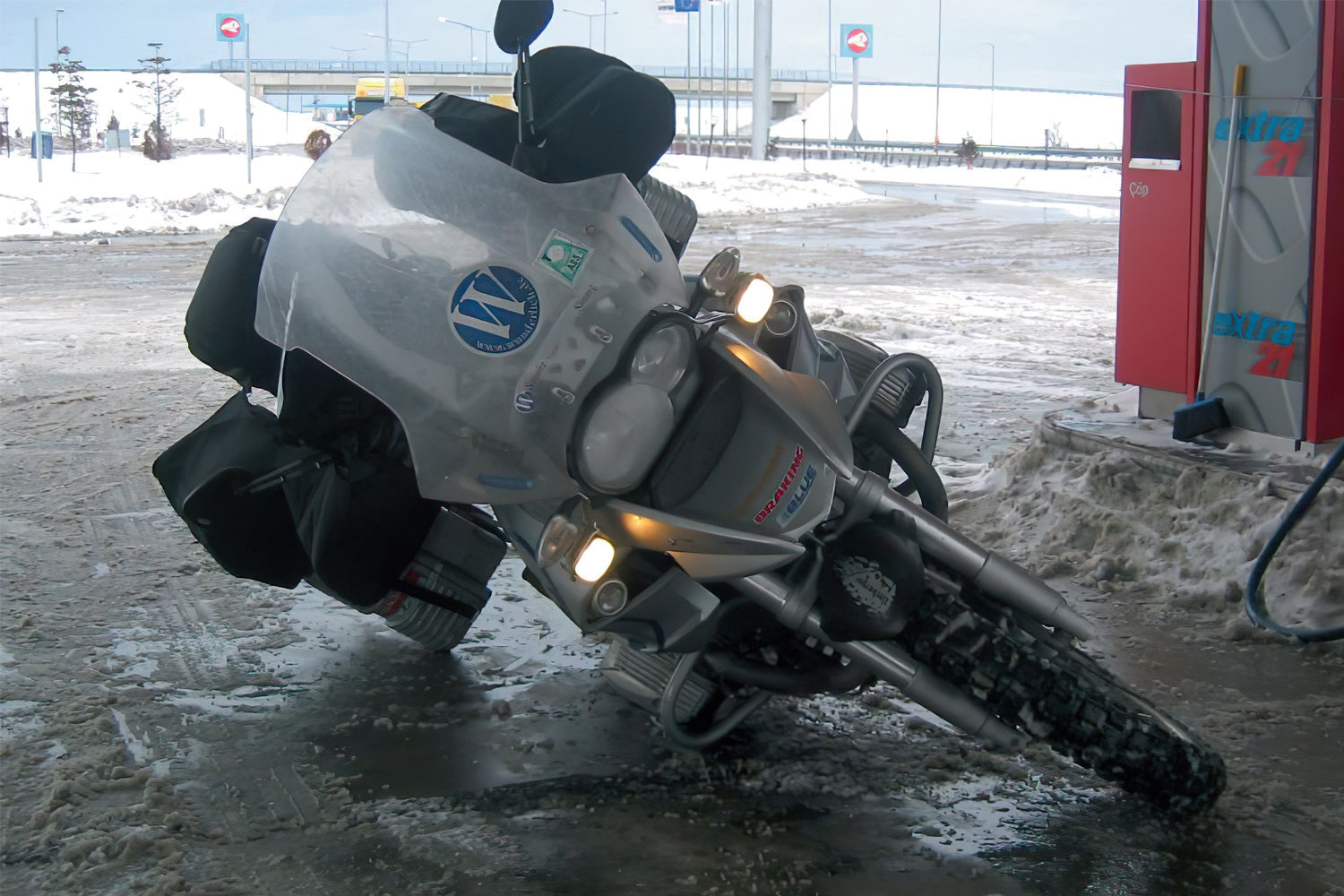 Wunderlich Engine protection bars R 1200 GS + Adventure