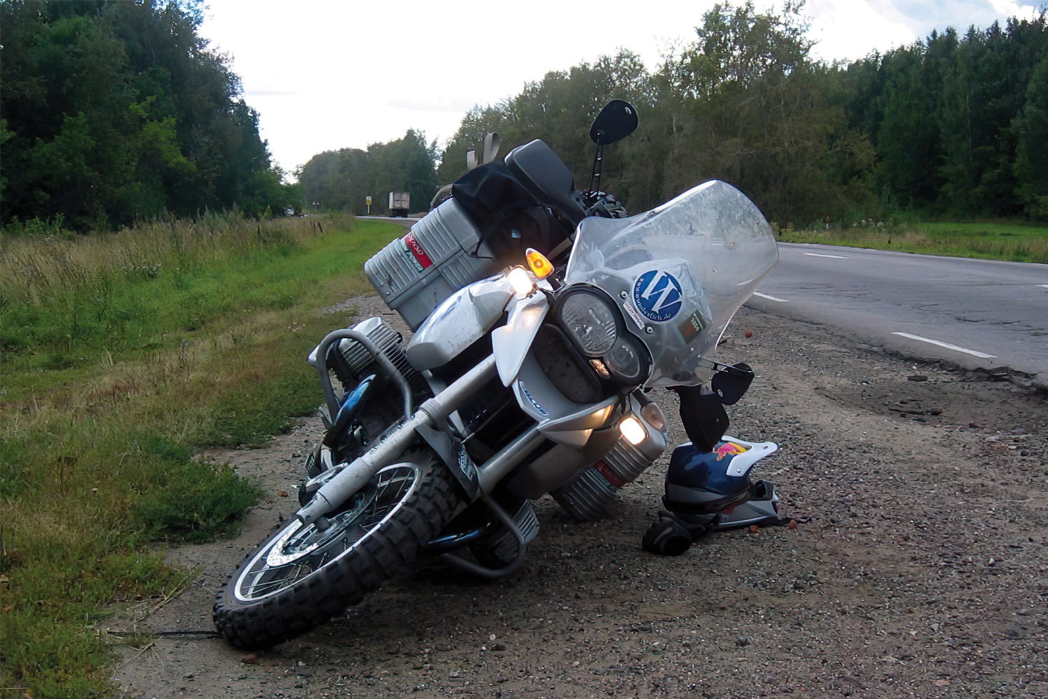 Wunderlich Engine protection bars R 1200 GS + Adventure
