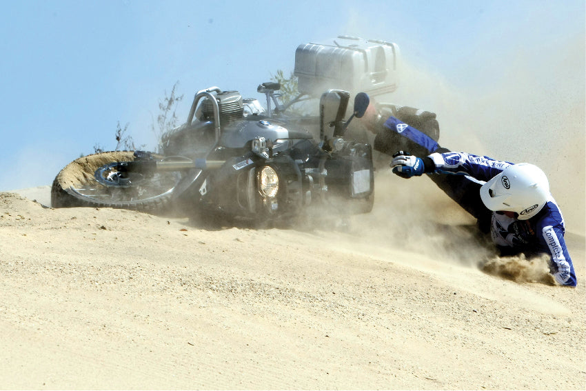 Wunderlich Engine protection bars R 1200 GS + Adventure