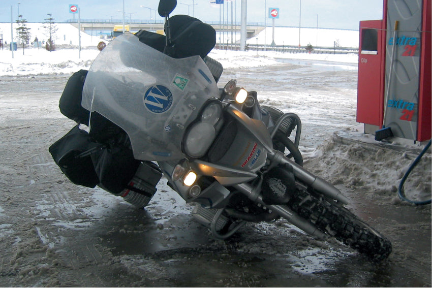 Wunderlich Engine protection bars R 1200 GS + Adventure