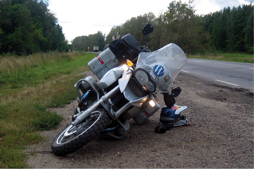 Wunderlich Engine protection bars R 1200 GS + Adventure