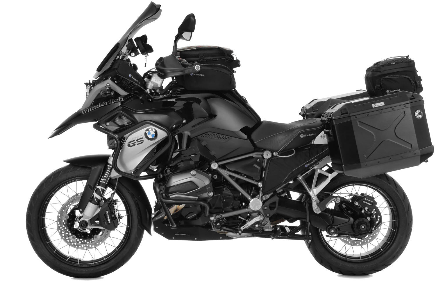 Wunderlich engine protection bar R 1200 LC