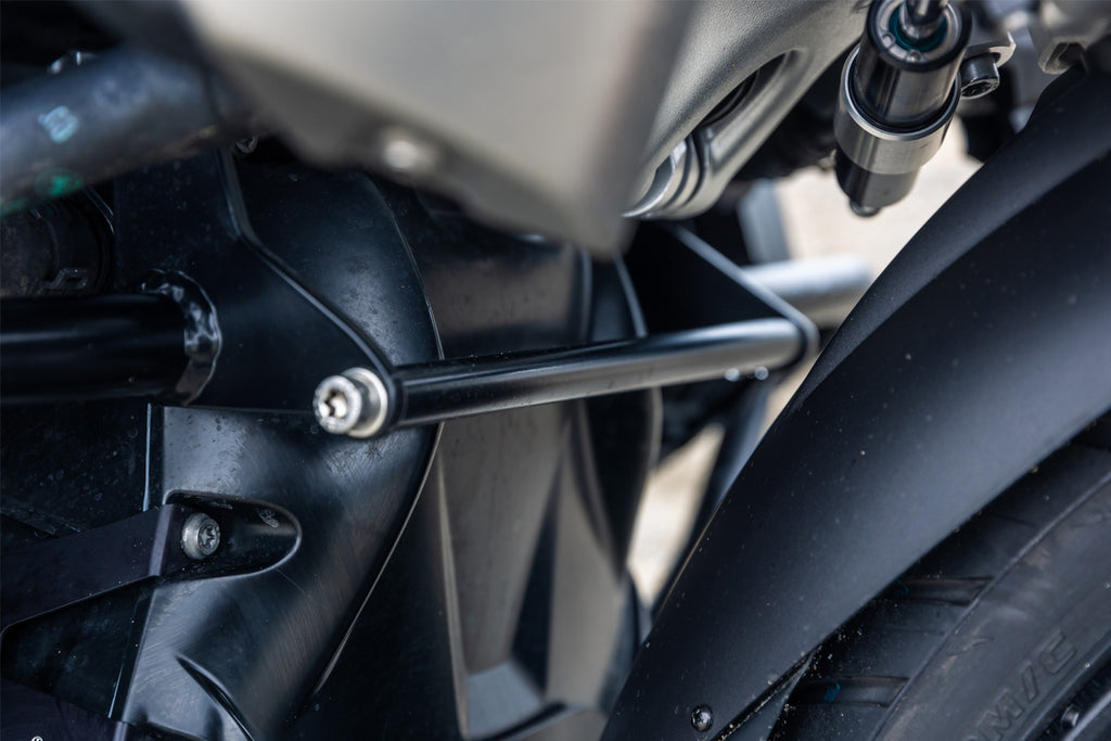Wunderlich compound strut for engine protection bar VA