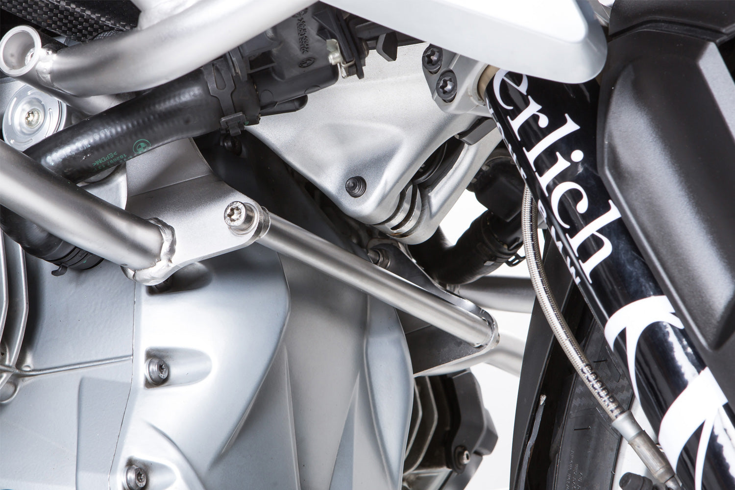 Wunderlich compound strut for engine protection bar VA