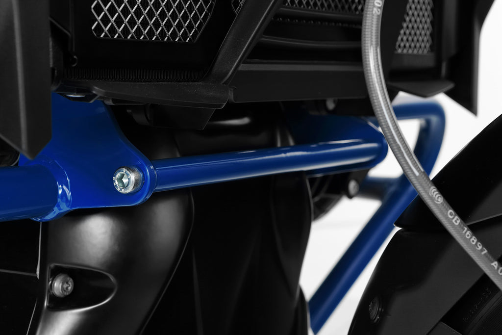 Wunderlich composite strut for engine protection bar