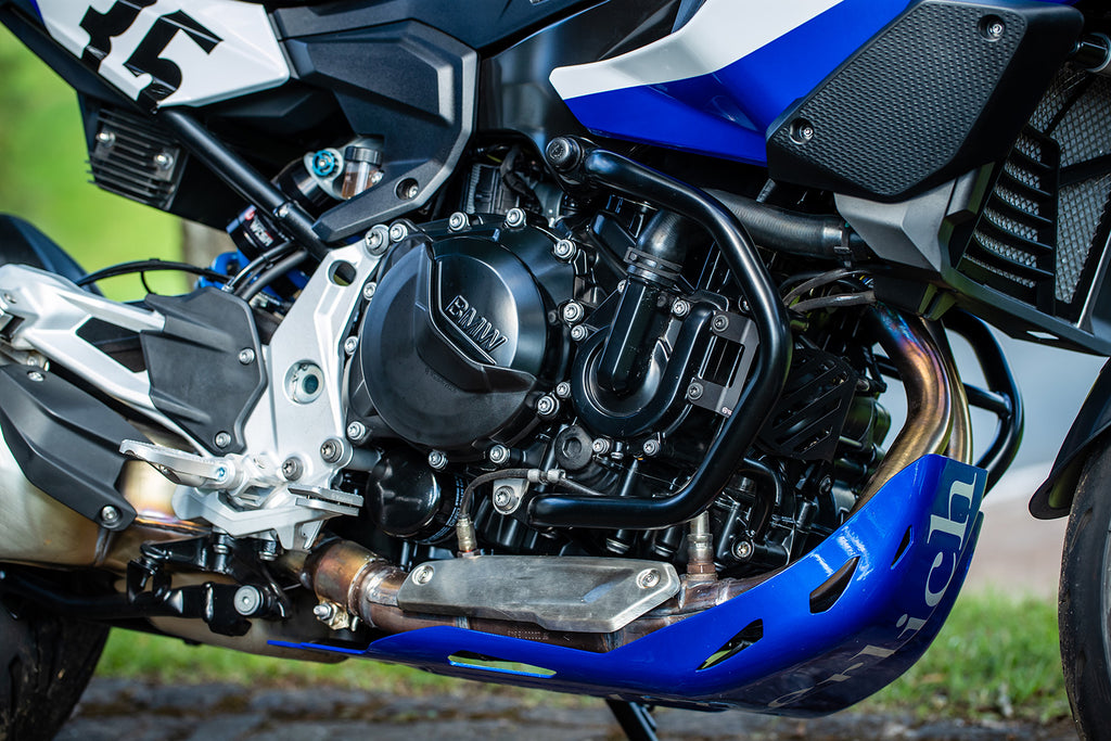 Wunderlich engine protection bar SPORT F 900 R/XR