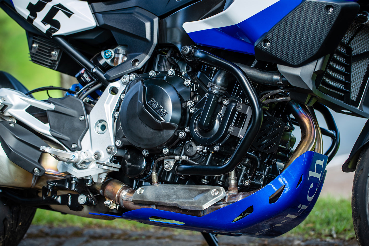 Wunderlich engine protection bar SPORT F 900 R/XR