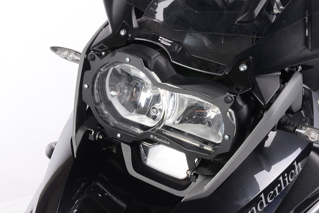 Wunderlich Headlight protector foldable CLEAR R 1200 GS LC + Adv.