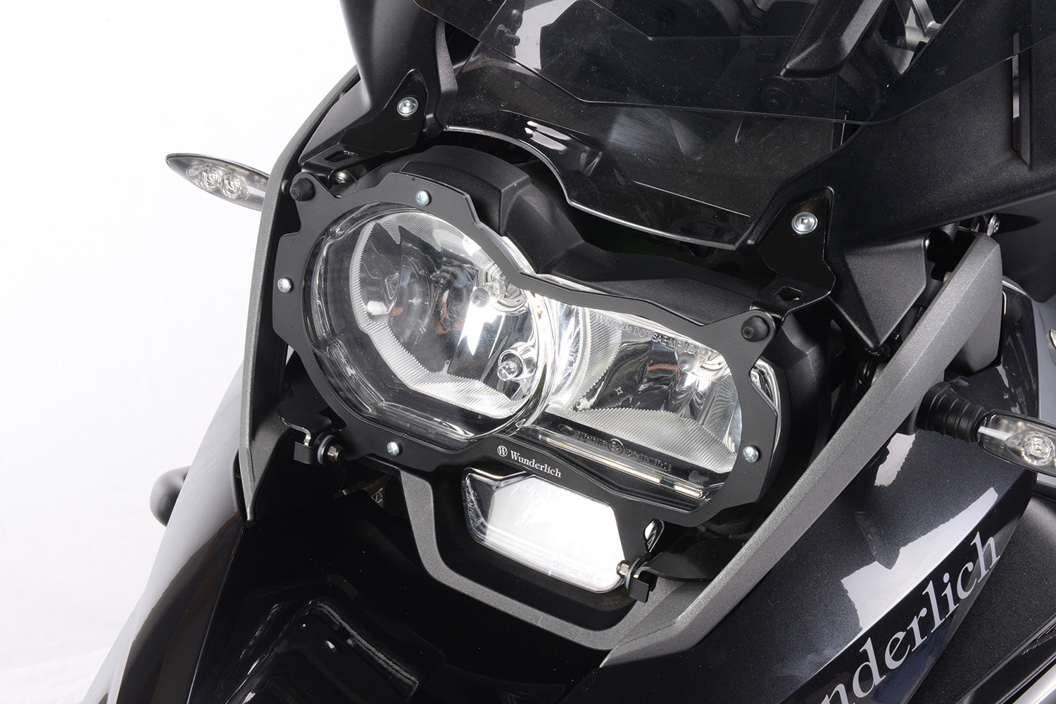 Wunderlich Headlight protector foldable CLEAR R 1200 GS LC + Adv.