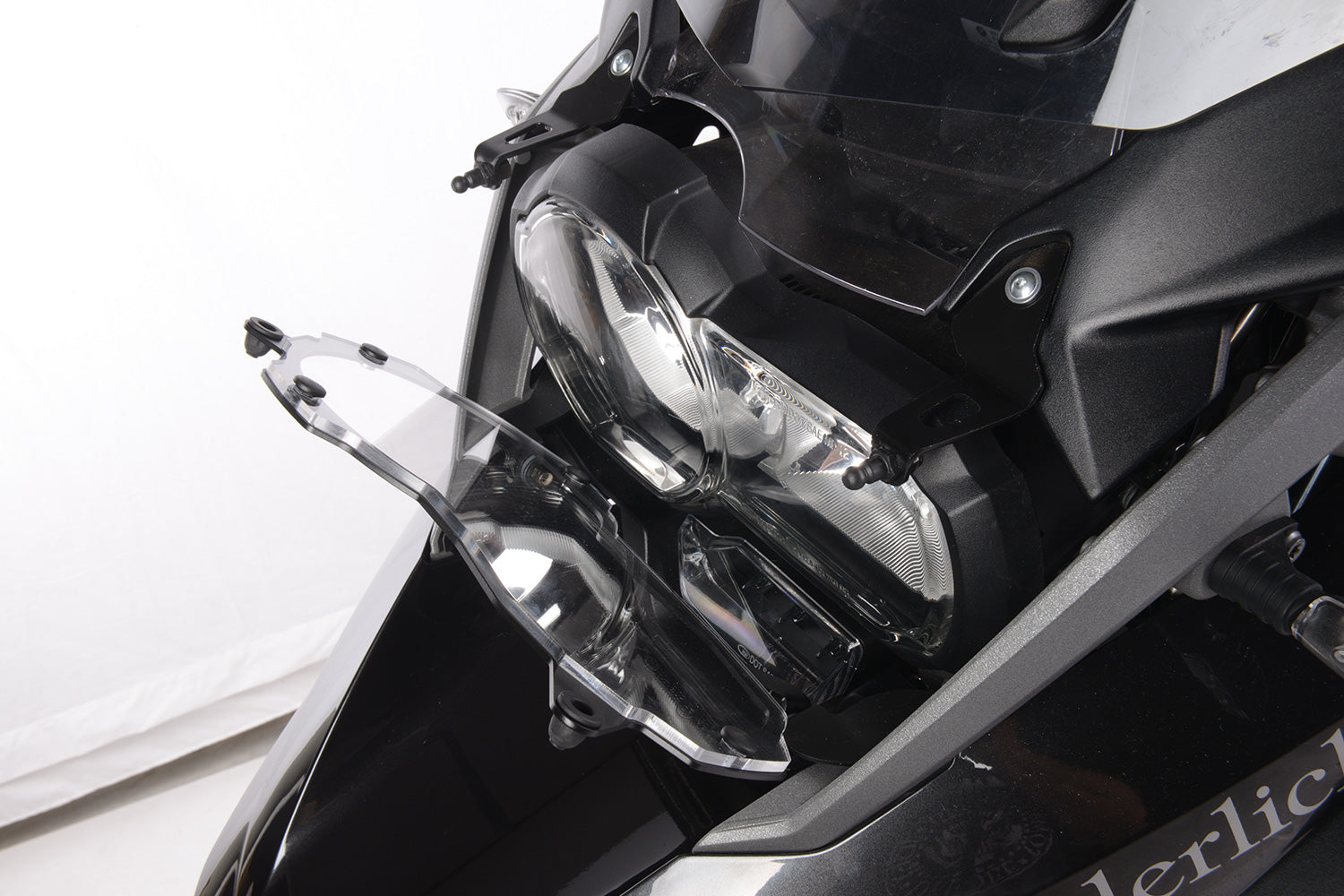Wunderlich Headlight protector foldable CLEAR R 1200 GS LC + Adv.