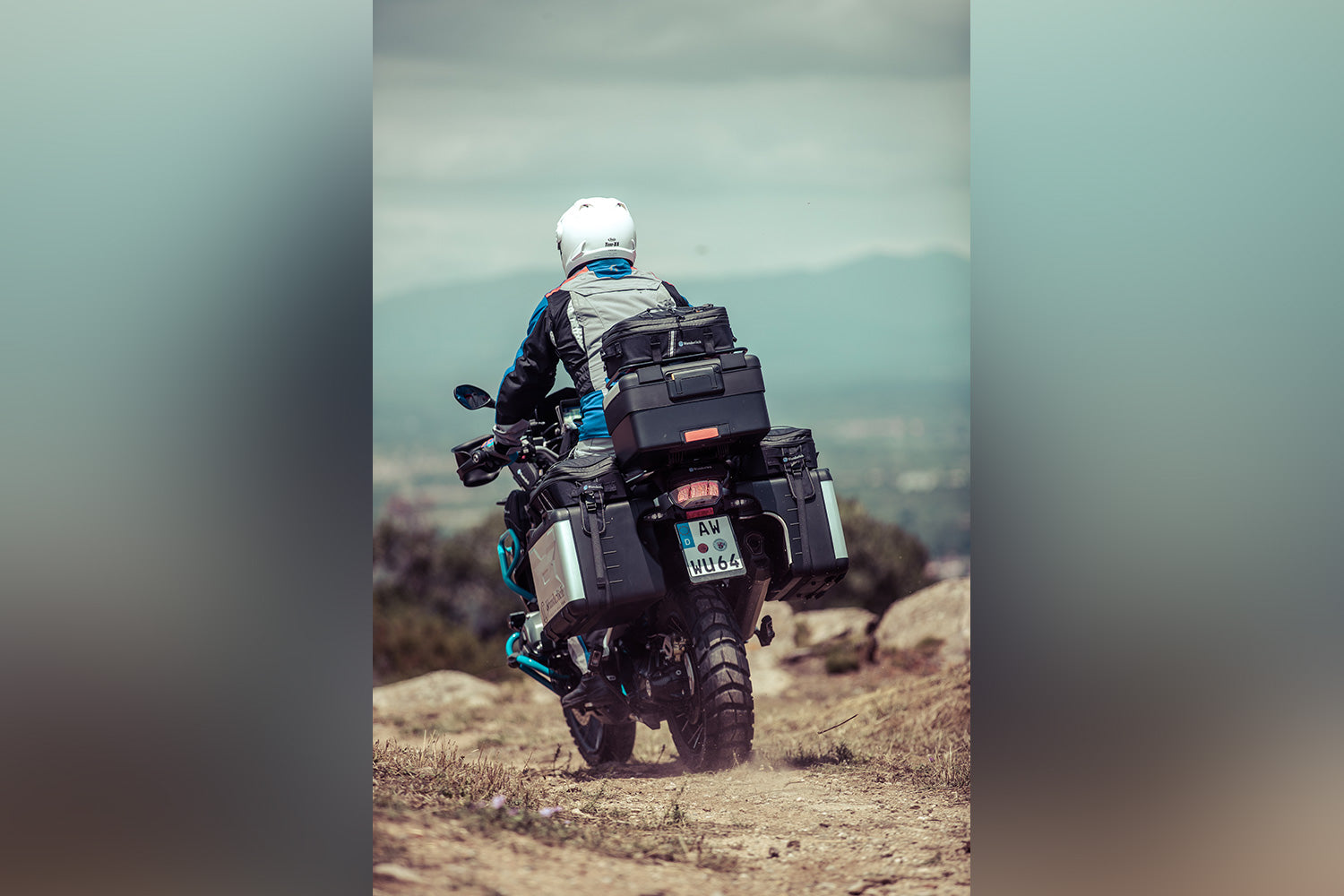 Wunderlich Headlight protector foldable CLEAR R 1200 GS LC + Adv.