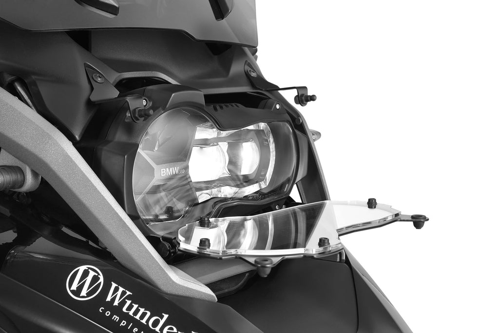 Wunderlich Headlight protector foldable CLEAR