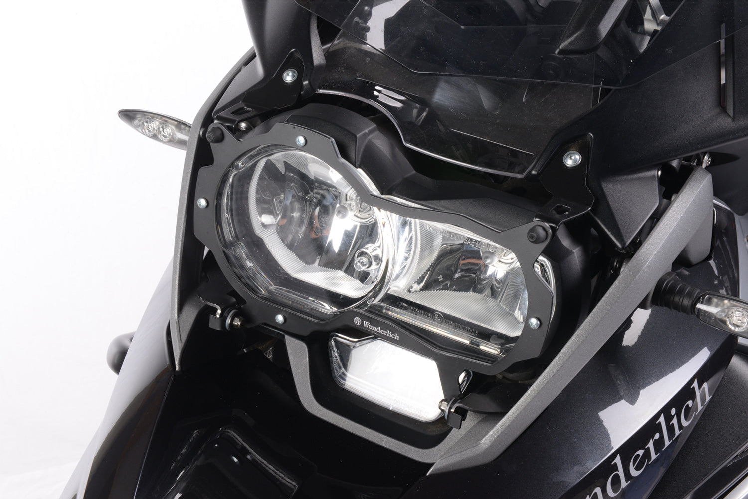 Wunderlich Headlight protector foldable CLEAR
