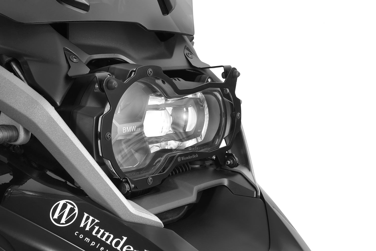Wunderlich Headlight protector foldable CLEAR
