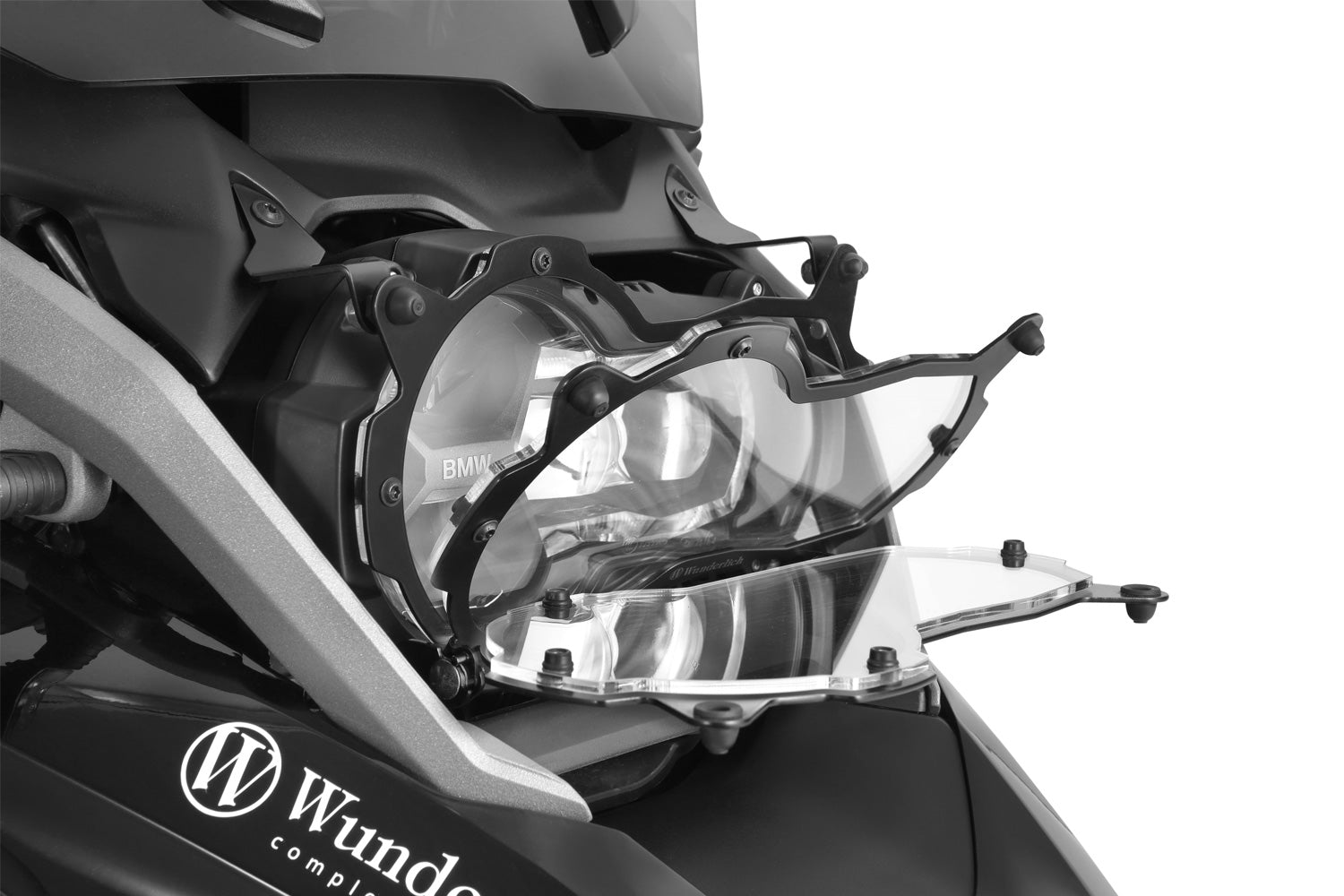 Wunderlich Headlight protector foldable CLEAR