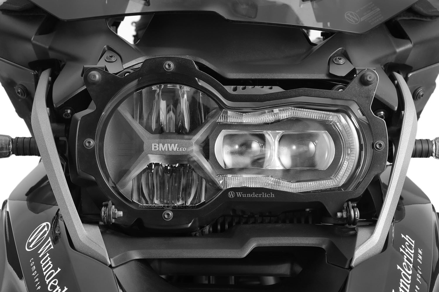 Wunderlich Headlight protector foldable CLEAR