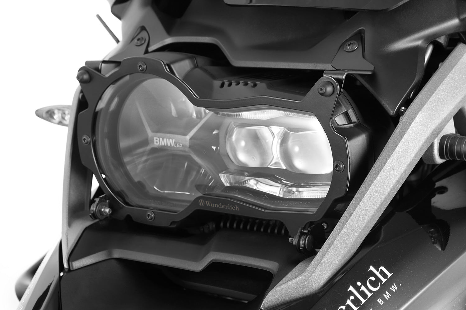 Wunderlich Headlight protector foldable CLEAR