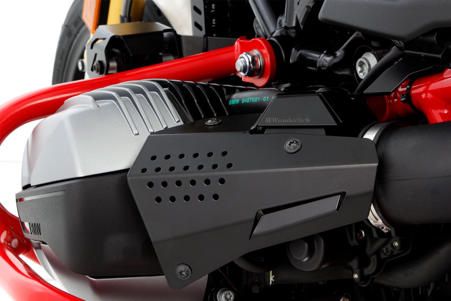 Wunderlich fuel injection system cover