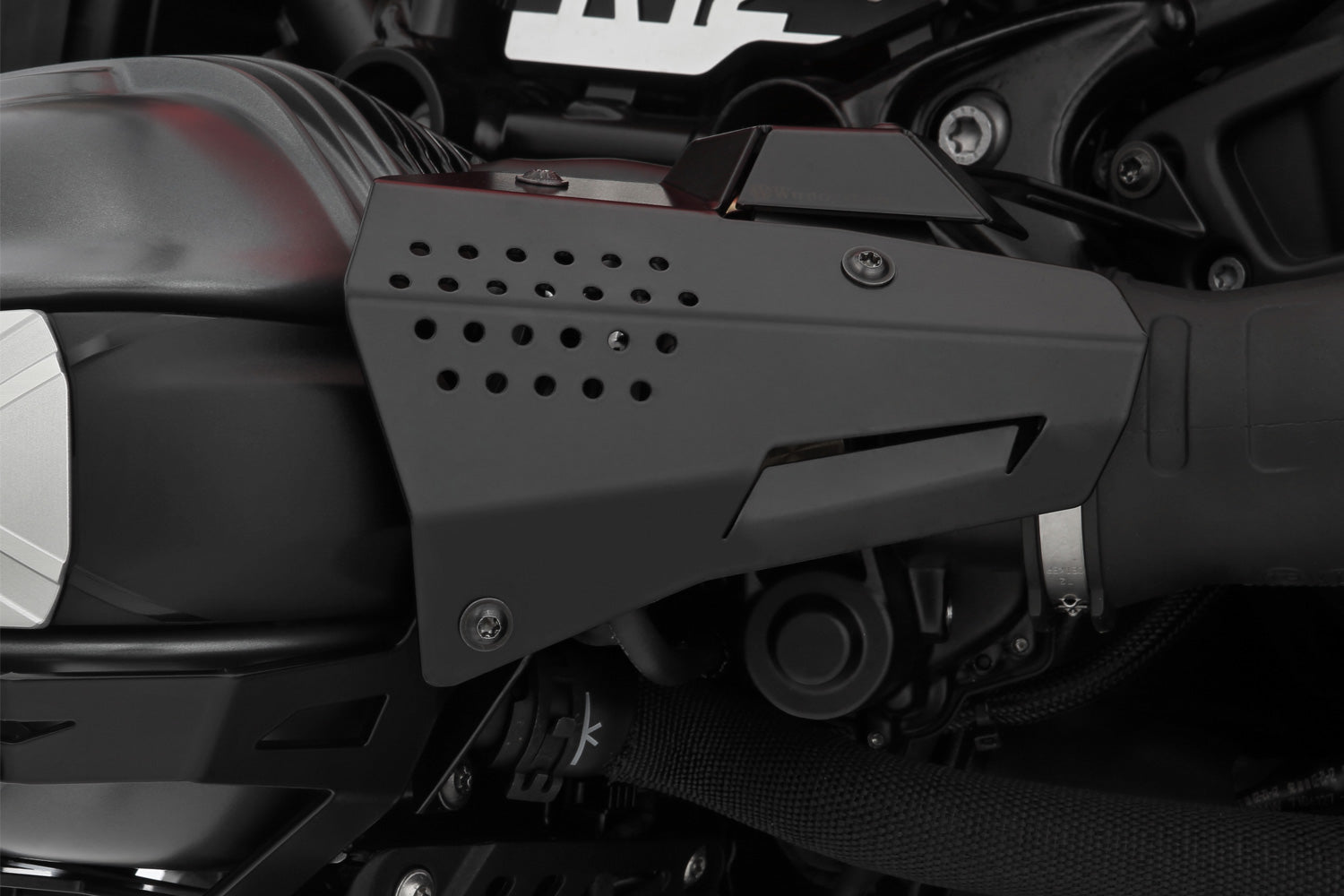 Wunderlich fuel injection system cover R 12