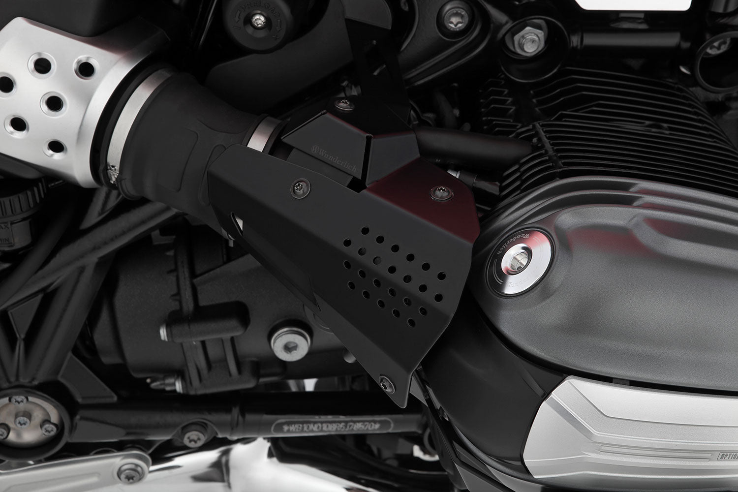 Wunderlich fuel injection system cover R 12