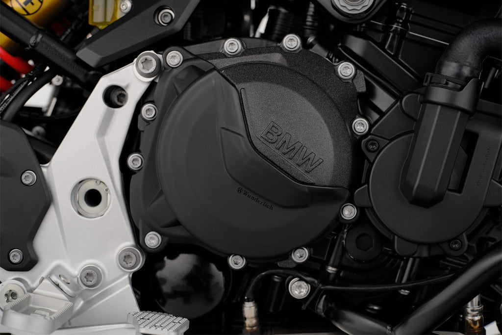 Wunderlich Engine protection cover set for clutch and alternator cover
