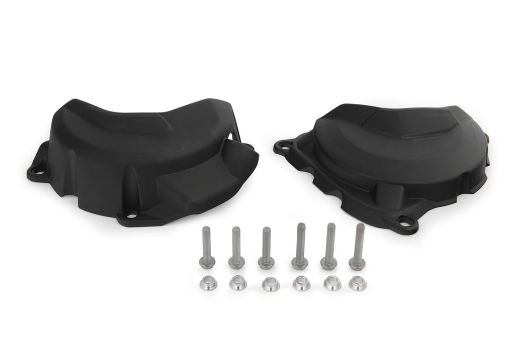 Wunderlich Engine protection cover set for clutch and alternator cover