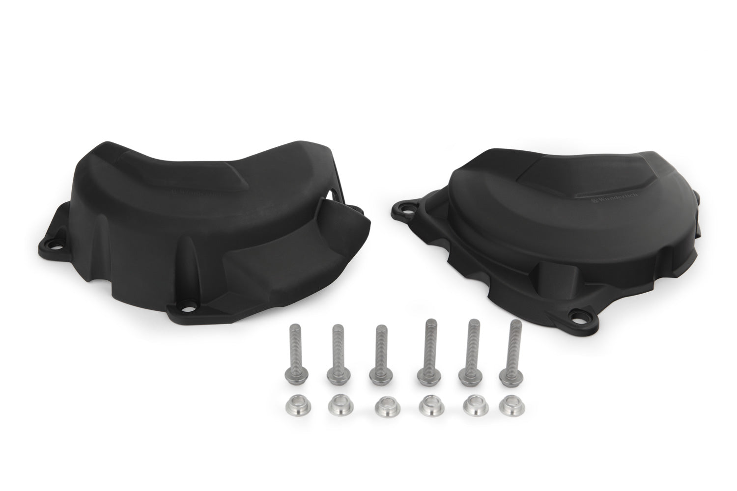 Wunderlich Engine protection cover set for clutch and alternator cover
