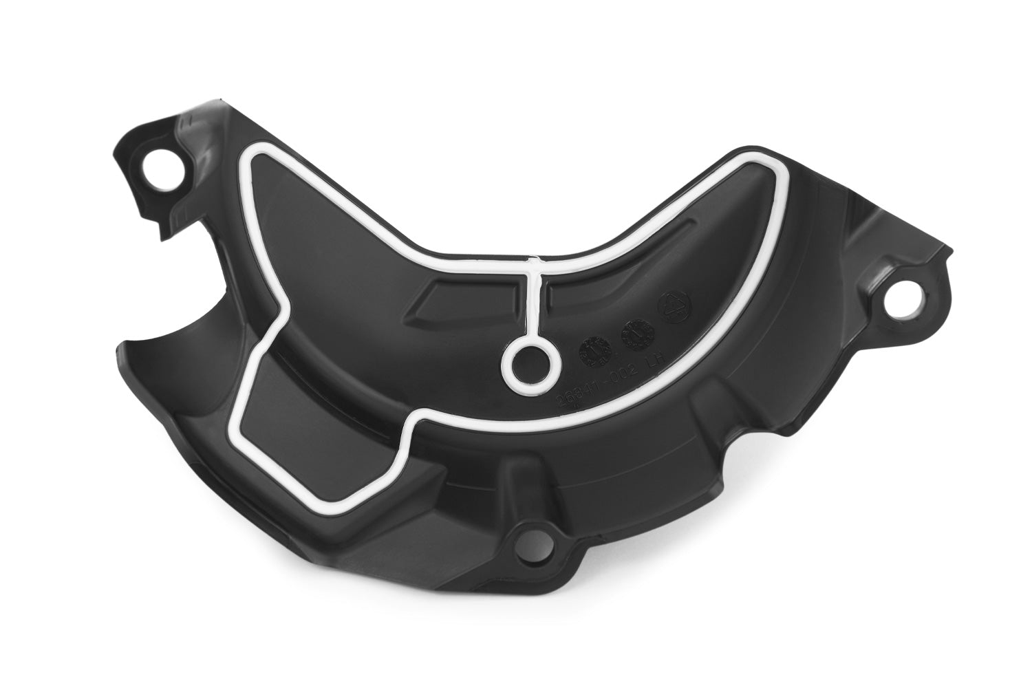 Wunderlich Engine protection cover set for clutch and alternator cover