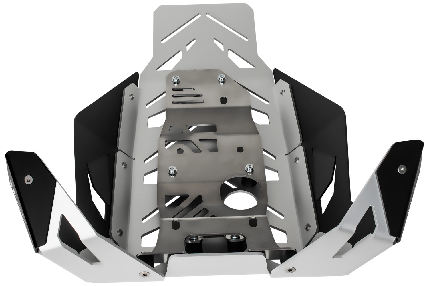 Wunderlich Engine protection plates EXTREME R 1200 GS LC + Adv.