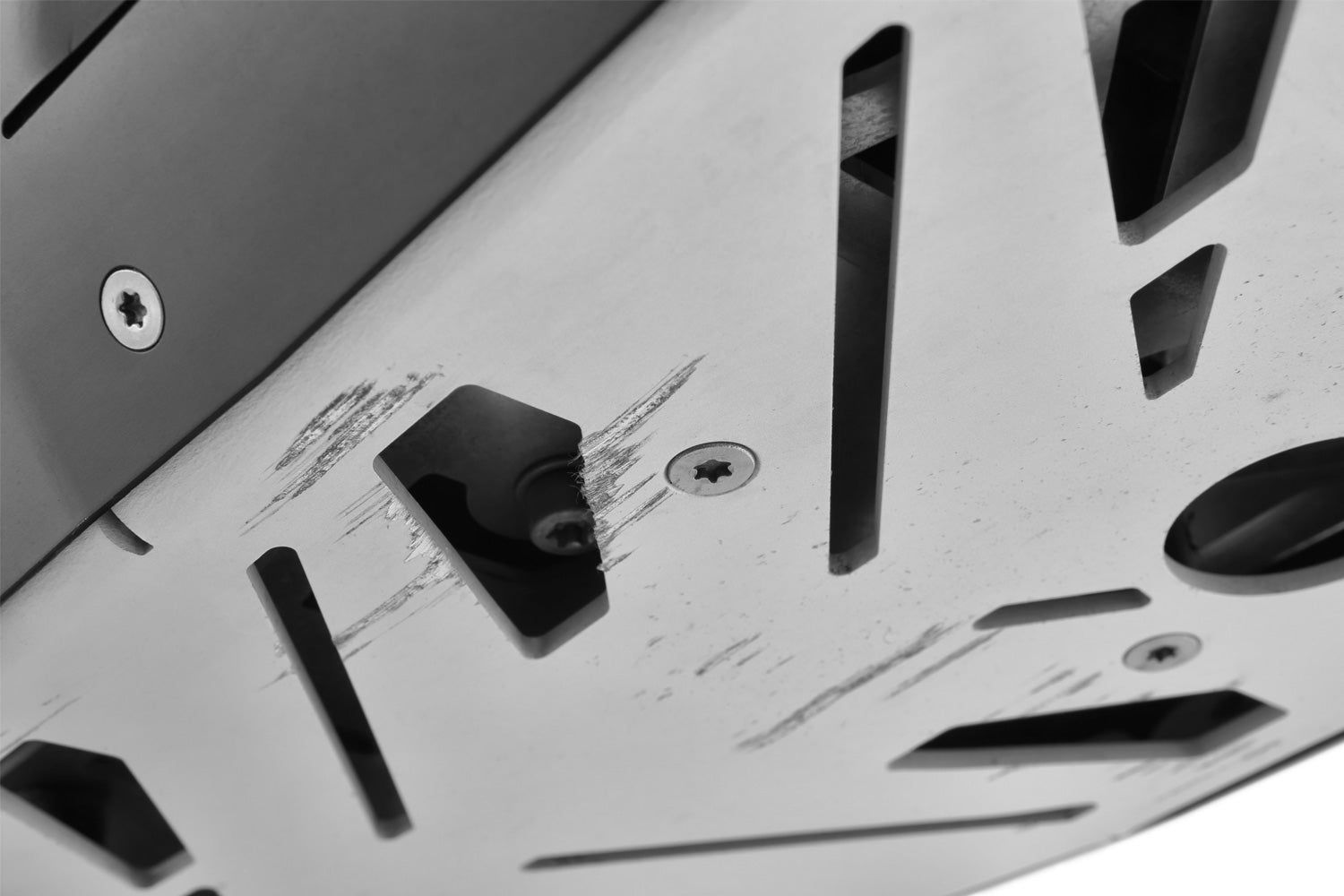 Wunderlich Engine protection plates EXTREME R 1200 GS LC + Adv.