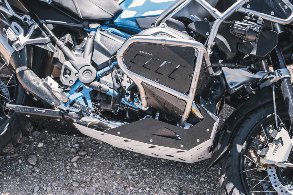 Wunderlich Engine protection plates EXTREME R 1200 GS LC + Adv.