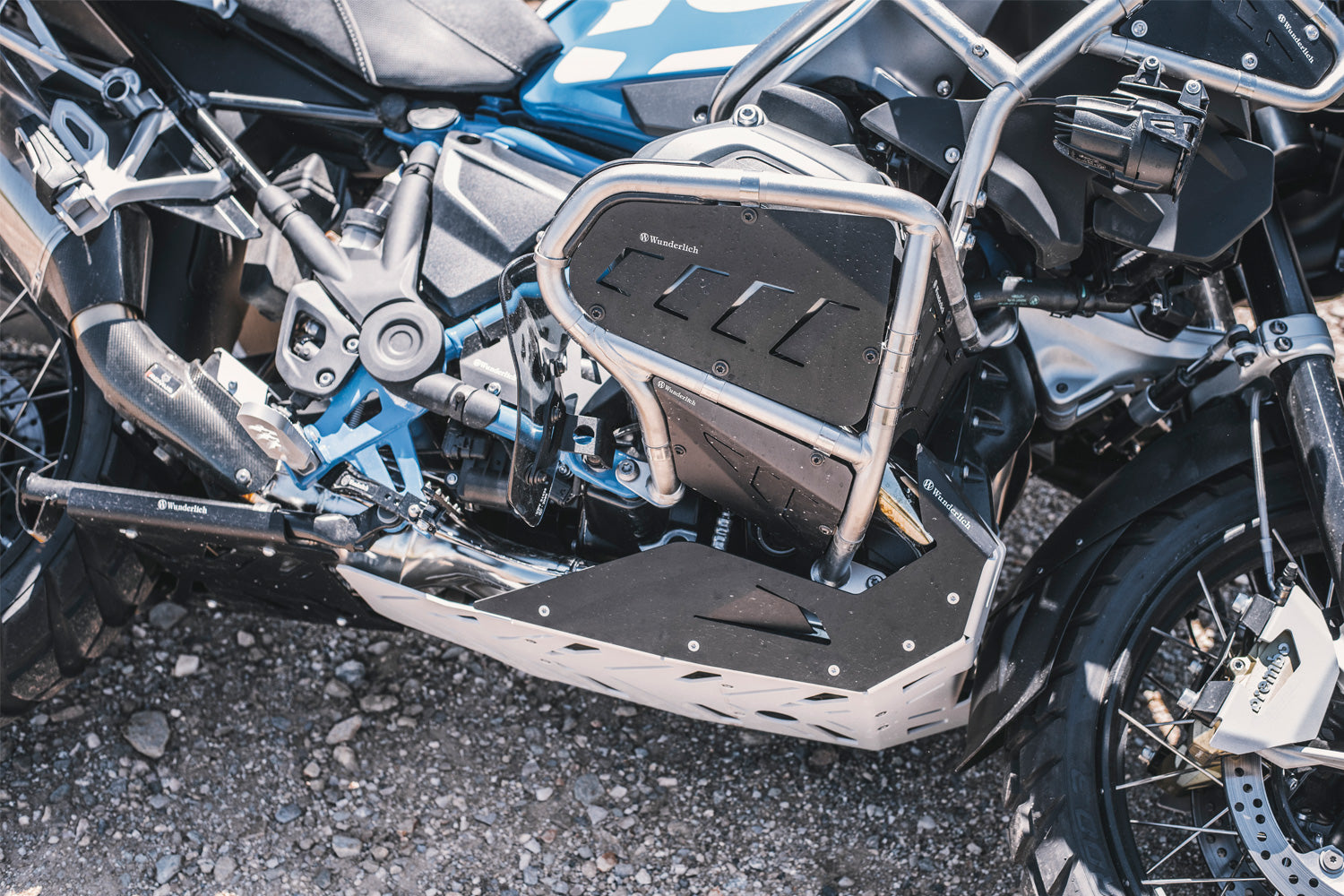 Wunderlich Engine protection plates EXTREME R 1200 GS LC + Adv.
