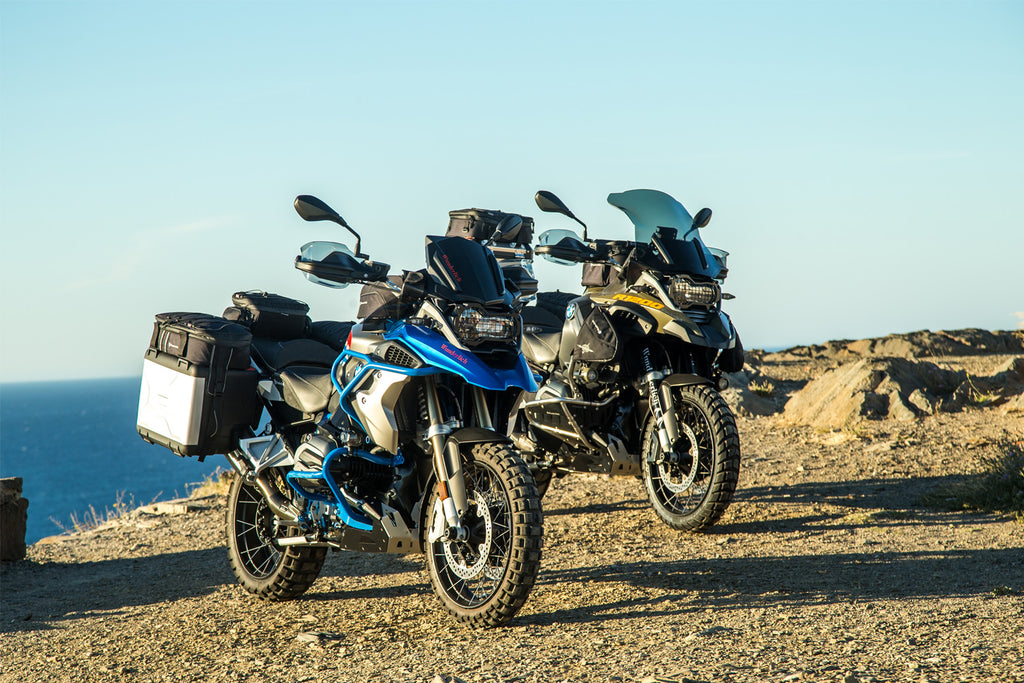Wunderlich Engine protection plates EXTREME R 1200 GS LC + Adv.
