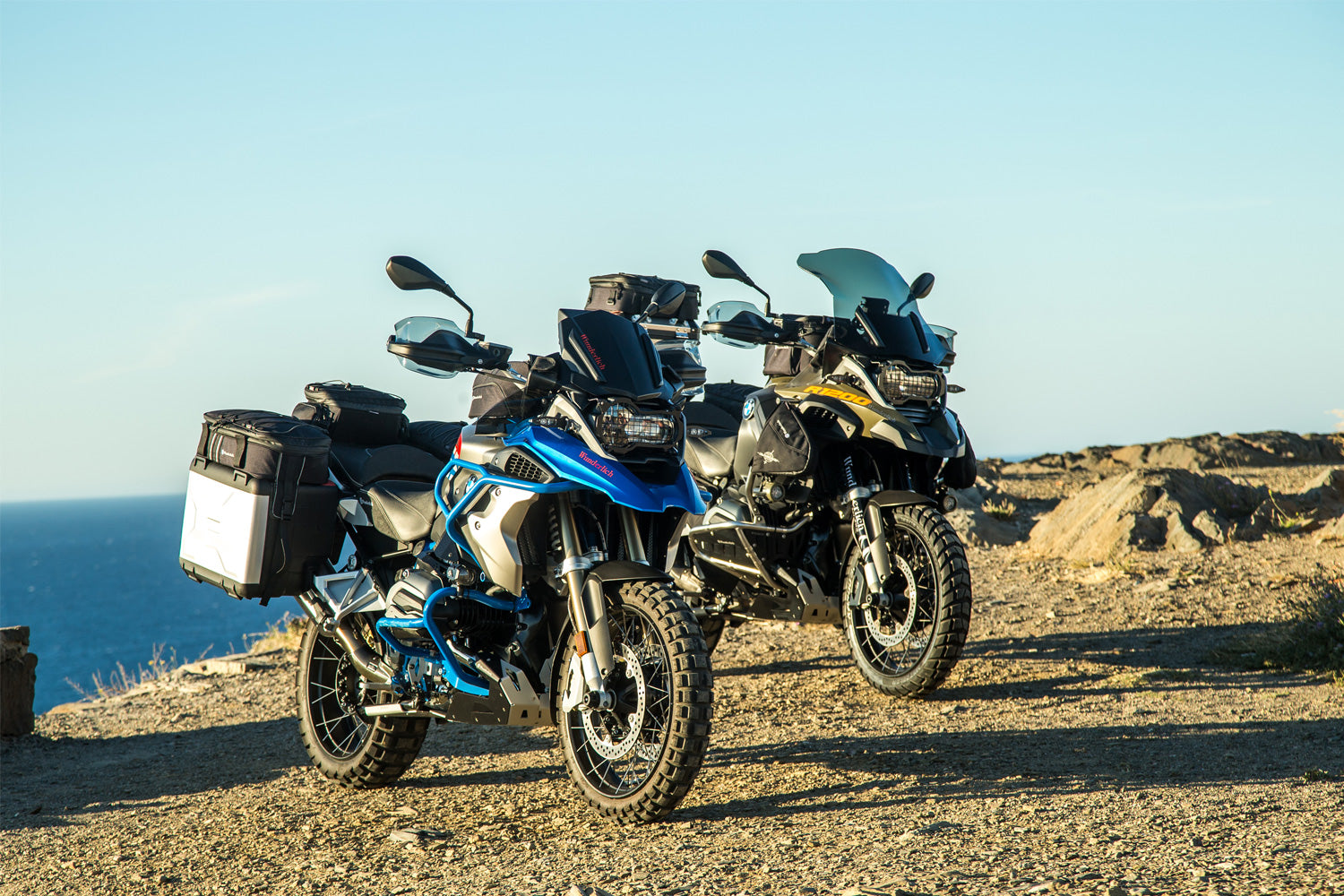 Wunderlich Engine protection plates EXTREME R 1200 GS LC + Adv.