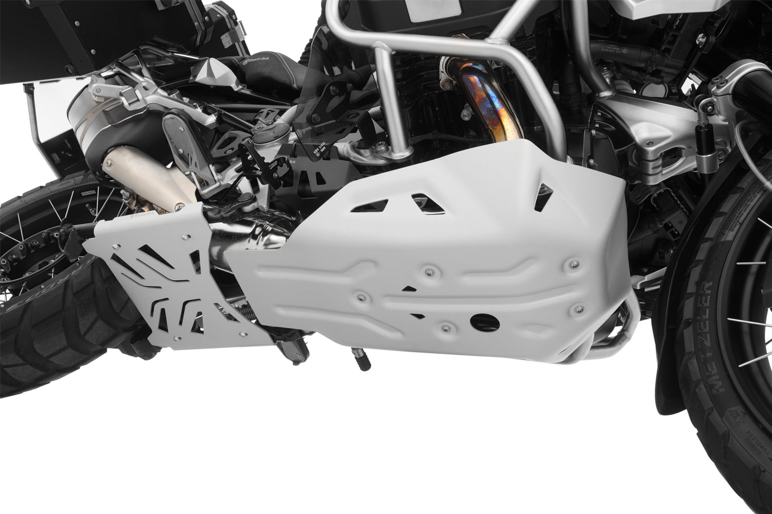 Wunderlich Centre stand protection plate