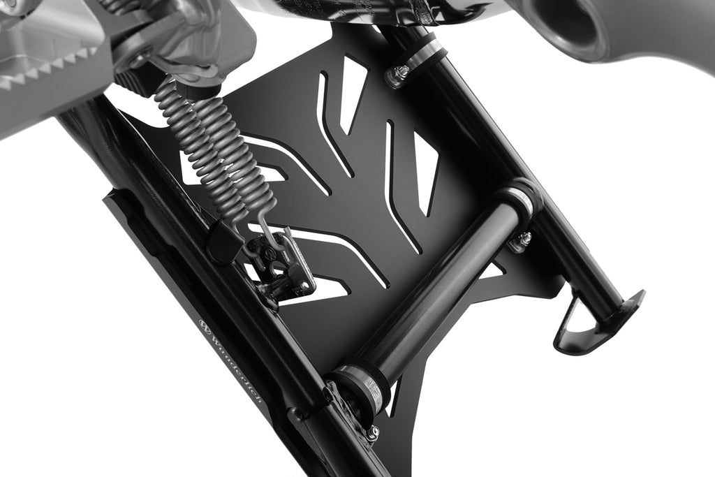 Wunderlich centre stand protection plate
