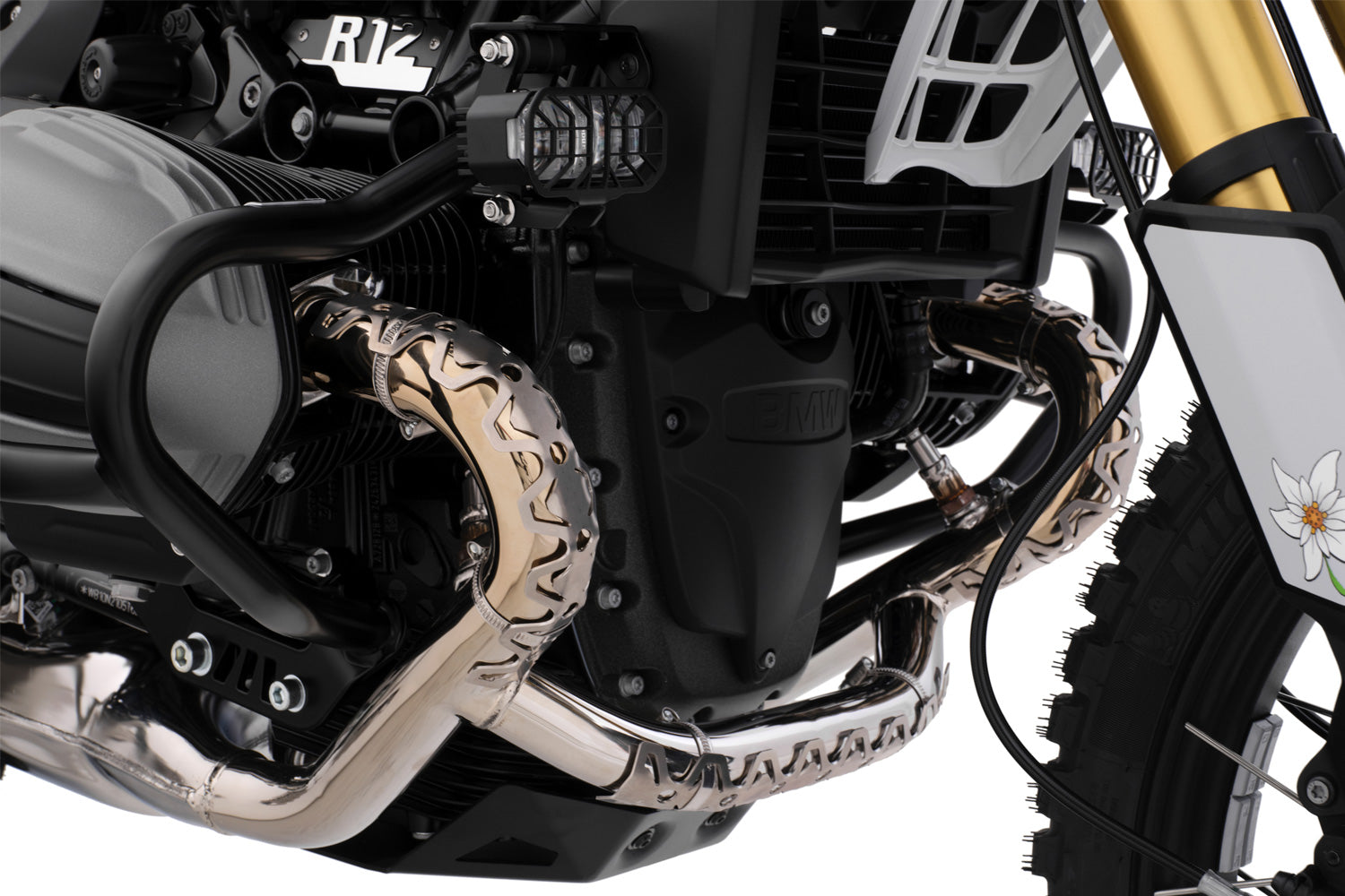 Wunderlich DAKAR Header Pipe Guard – R 12