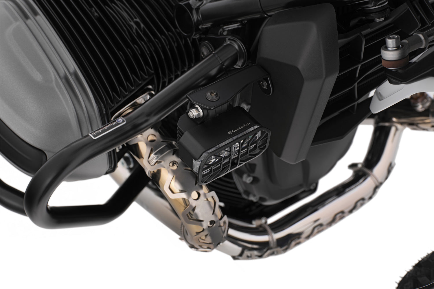 Wunderlich DAKAR Header Pipe Guard – R 12
